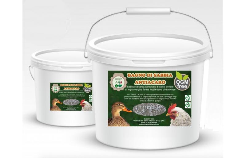 Sabbia Carbonato Di Calcio Purissimo Ottimo Per Galline Ovaiole In Vaso 8 / 25kg - Foto 8