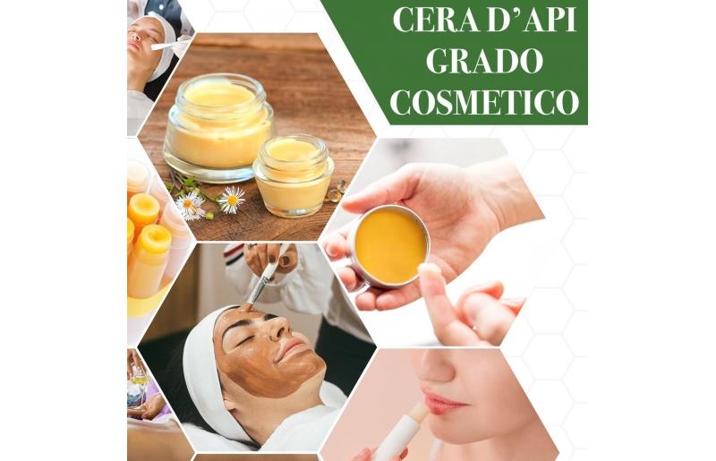 Pellet Di Cera D'Api Bianca 0.9 Kg, Grado Cosmetico, Triplo Filtraggio, Per Candele Profumate, Balsami Labbra, Lozioni, Saponi E Cosmetici Fai Da Te