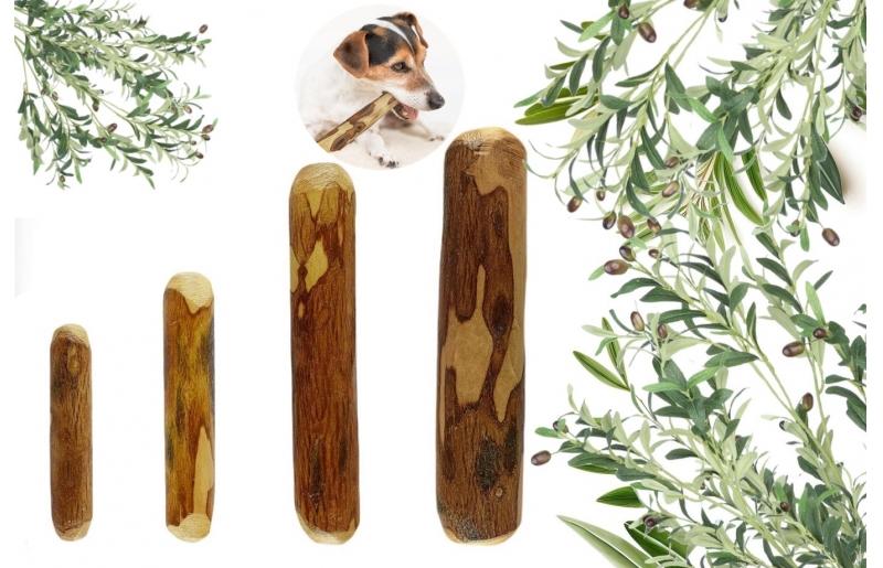 50 Bottoni in legno d'ulivo - 2 fori - Varie misure (10, 12, 15, 18