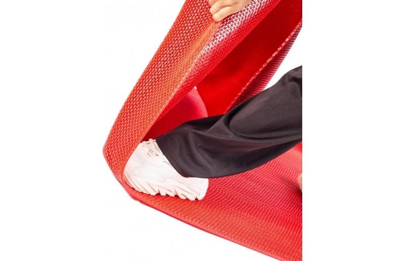 MYOYAY Tappeto Antiscivolo per Drenaggio 300 X 90 cm 5,5 mm di Spessore, Tappeto Commerciale Impermeabile a Forma di S, Antiscivolo per Porte, in Gomma Resistente per Bagno, Hotel, Cucina